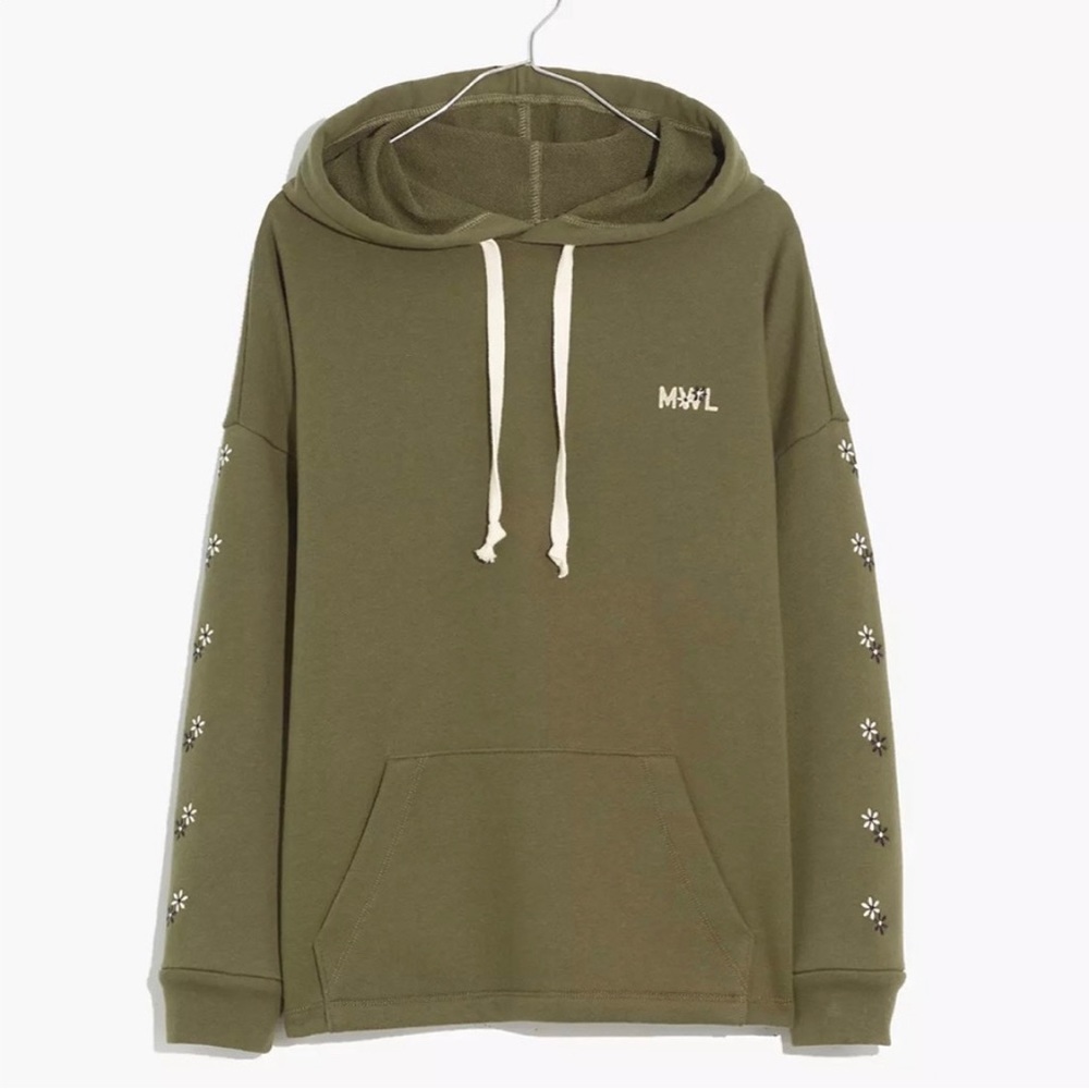 NWT-Madewell Hoodie Sweatshirt size S